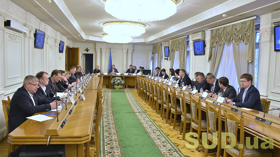 Рада судей Украины обсудила вопросы квалифоценивания, проблемы отстраненных судей и многое другое