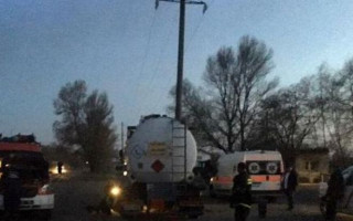 Убило пневматической подушкой: на заправке под Полтавой произошло ЧП