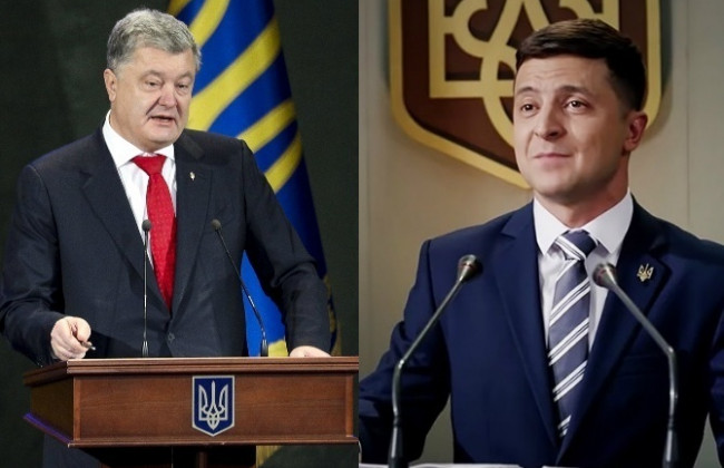 Силовики, автозаки и сторонники: что происходит в Киеве перед дебатами-2019, фото, видео