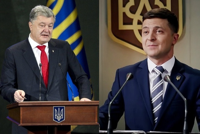 Силовики, автозаки и сторонники: что происходит в Киеве перед дебатами-2019, фото, видео