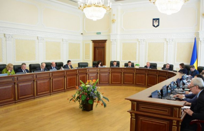 Вища рада правосуддя погодила тимчасову кількість суддів в апеляційних судах