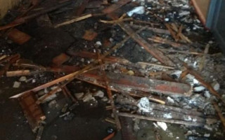 Невідомі спалили автошколу у Миколаєві
