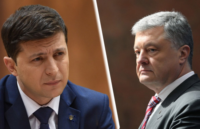 Дебаты Зеленского и Порошенко: обнародовано расписание