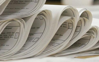 Под Киевом мужчина украл избирательный бюллетень и скрылся на велосипеде