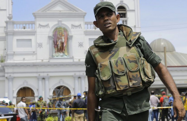 Серия взрывов прогремела на Шри-Ланке: много погибших и раненых