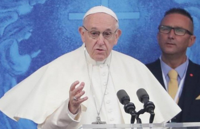 Папа Римський у великодній промові молився за Україну