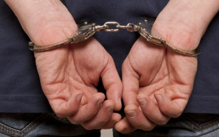 Задержание дерзкого грабителя в Киеве попало на видео