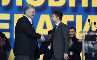 Порошенко готов поздравить Зеленского: реакция кандидатов на результаты экзит-полов