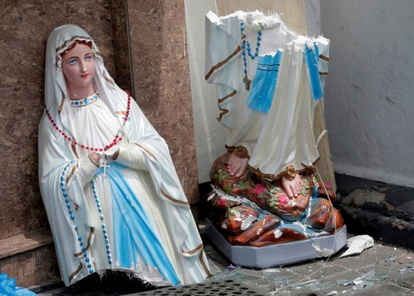 Взрывы на Шри-Ланке: власти установили виновников трагедии