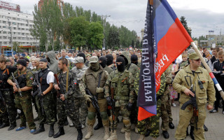Боевики на Донбассе придумали собственный язык