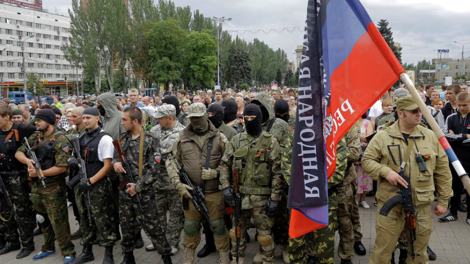Боевики на Донбассе придумали собственный язык