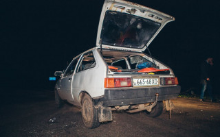 Погоня в Днепре: пьяные мужчины на «Таврии» сбили полицейского