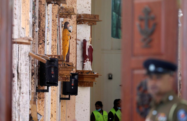 Трагедия на Шри-Ланке: задержаны подозреваемые в терактах