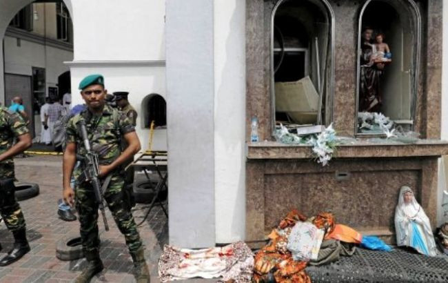 Трагедия на Шри-Ланке: еще один взрыв прогремел возле церкви в Коломбо