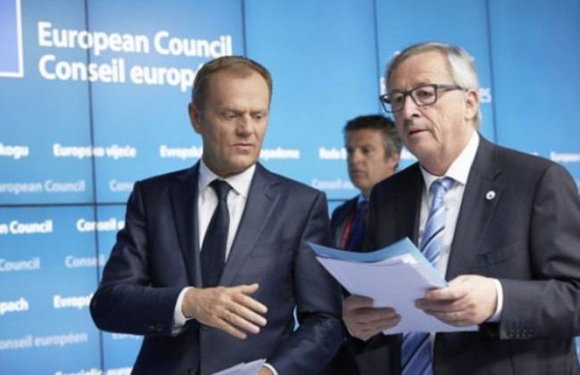 Лидеры ЕС написали письмо Зеленскому: Туск и Юнкер пообещали поддерживать Украину