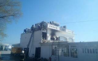 Жуткий пожар в ресторане Одессы: погибла женщина