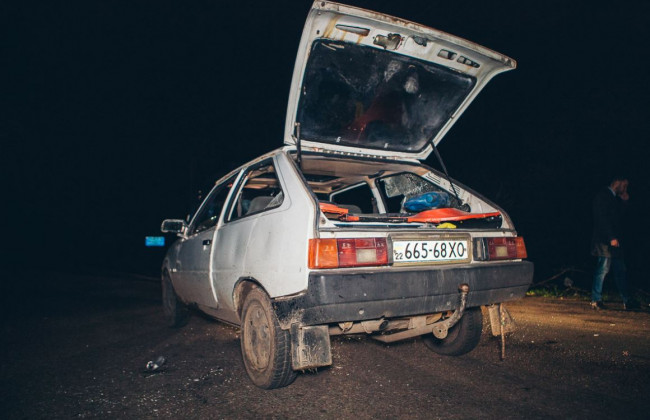 Погоня в Днепре: пьяные мужчины на «Таврии» сбили полицейского