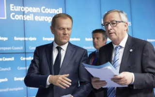 Лидеры ЕС написали письмо Зеленскому: Туск и Юнкер пообещали поддерживать Украину