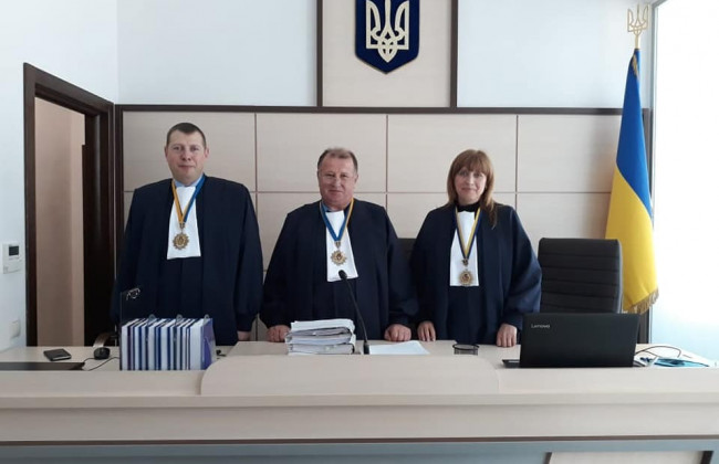 Судді 7ААС вже здійснюють правосуддя в нових мантіях