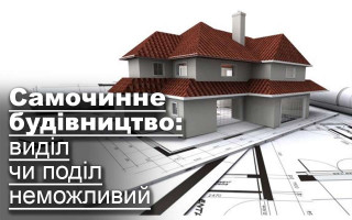 Самочинне будівництво: виділ чи поділ неможливий