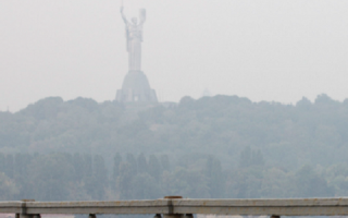 У Києві фіксують небезпечне повітря