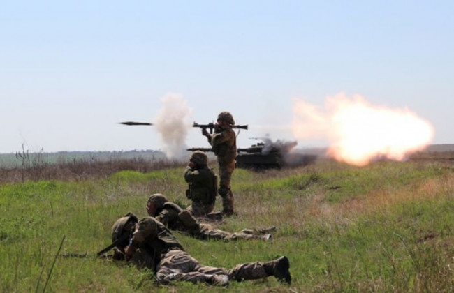 ВСУ отвоевали у боевиков одну из передовых позиций