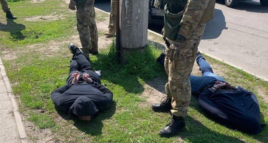 Возглавлял экс-разведчик: силовики задержали опасных бандитов в Запорожье