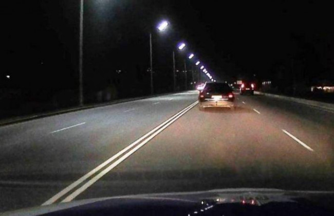 Голлівудська погоня у Києві: копи зі стріляниною зупинили порушника