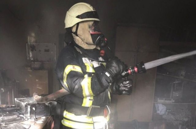 В здании Минобразования вспыхнул пожар: известны подробности