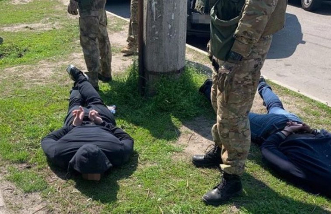 Возглавлял экс-разведчик: силовики задержали опасных бандитов в Запорожье