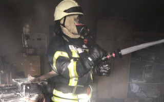 В здании Минобразования вспыхнул пожар: известны подробности