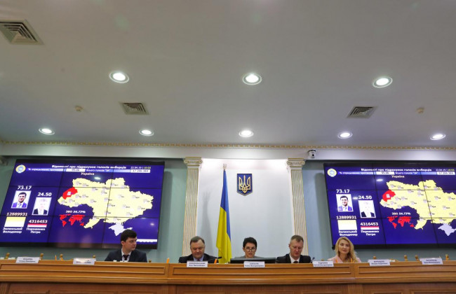 Почему ЦИК не объявляет победу Зеленского: в суд поступил иск