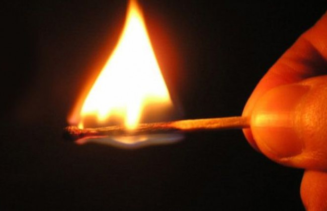 Неизвестные под Одессой заживо сожгли мужчину