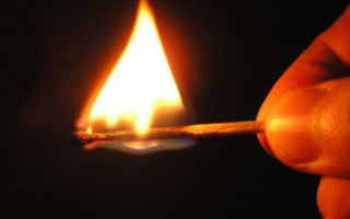 Неизвестные под Одессой заживо сожгли мужчину