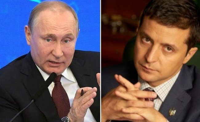 Зеленский возмущен действиями Путина