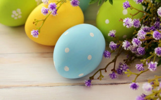 Вітання з Великоднем!