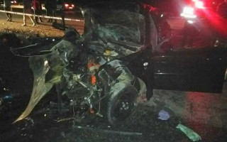 У смертельній ДТП загинуло п’ятеро осіб