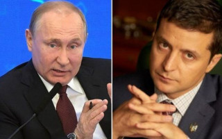 Зеленский возмущен действиями Путина