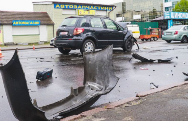 На Пасху в ДТП в Киеве пострадали дети: все подробности