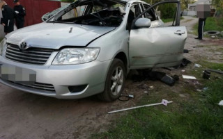 В Харькове злоумышленник бросил гранату в автомобиль: пострадал водитель