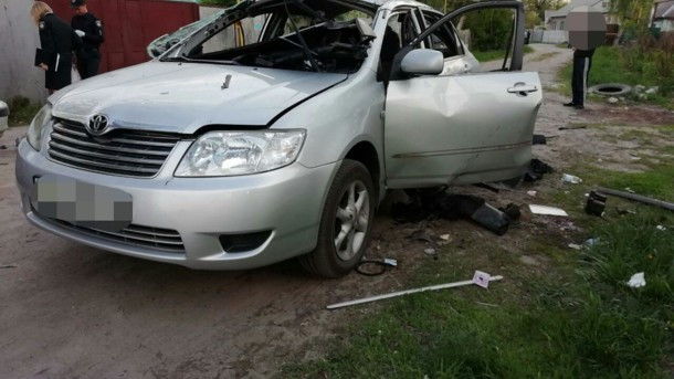 В Харькове злоумышленник бросил гранату в автомобиль: пострадал водитель