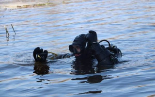 Жуткая находка: труп мужчины в пиджаке выловили из Днепра
