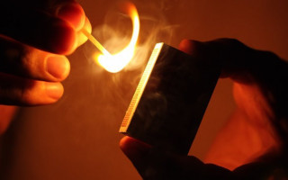 Неизвестные подожгли дачу женщине на Волыни