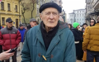 Ушел из жизни украинский скульптур, создавший герб Киева