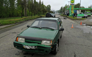 В Харькове произошло тройное ДТП: есть подробности