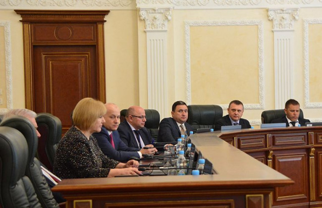 Высший совет правосудия впервые собрался в новом составе