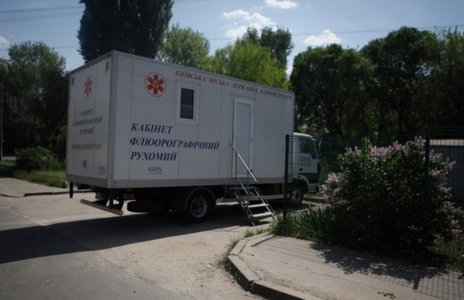 Киевлянам на заметку: где в столице можно бесплатно проверить легкие