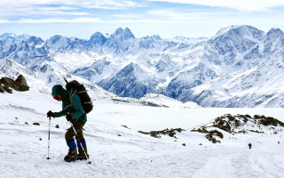 Трагедия на Эльбрусе: погиб украинский альпинист