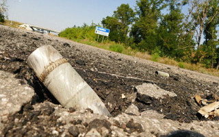 Потужну російську зброю зафіксували на Донбасі (фото)