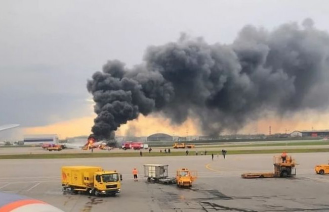 Авиакатастрофа в Шереметьево: назвали количество жертв